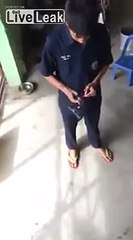 LiveLeak - When Children Use A Gun-copypasteads.com