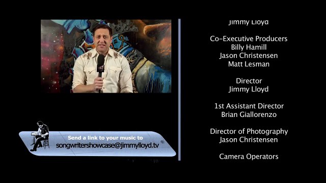 Episode 21 - Rolling Credits - The Jimmy Lloyd Songwriter Showcase - NBC TV - jimmylloyd.com