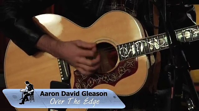 Aaron David Gleason performs Over The Edge on The Jimmy Lloyd Songwriter Showcase - NBC TV - jimmy