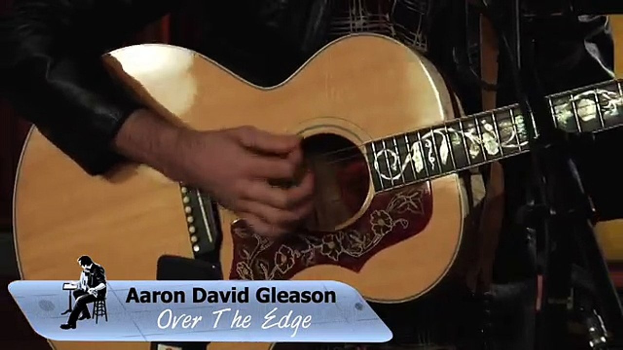 Aaron David Gleason performs "Over The Edge" on The Jimmy Lloyd Songwriter Showcase - NBC TV - jimmy