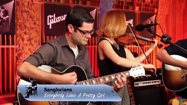 Sanglorians perform on The Jimmy Lloyd Songwriter Showcase - NBC TV - jimmylloyd.com