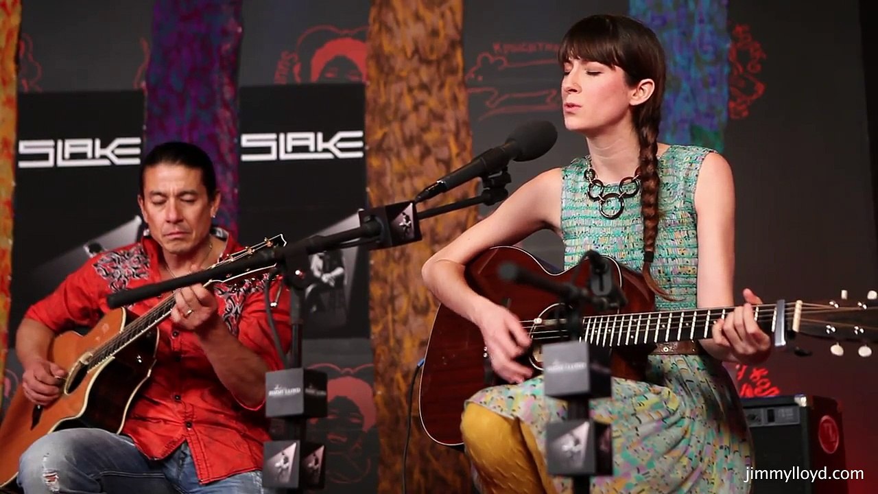 Emily Mure and Paul Pesco perform on The Jimmy Lloyd Songwriter Showcase - NBC TV - jimmylloyd.com