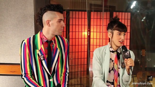 Hank & Cupcakes Interviewed on The Jimmy Lloyd Songwriter Showcase - NBC TV - jimmylloyd.com