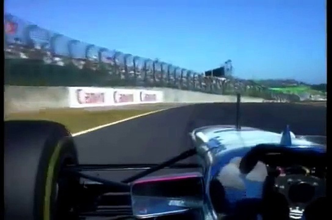 F1 Suzuka 1995 Quali Onboard