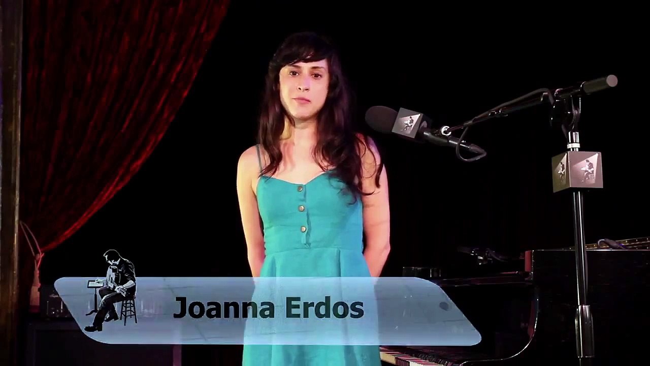 Joanna Erdos performs on The Jimmy Lloyd Songwriter Showcase - NBC TV - jimmylloyd.com