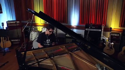 Aaron David Gleason performs on The Jimmy Lloyd Songwriter Showcase - NBC TV - jimmylloyd.com