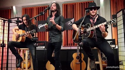 The Blackfires perform on The Jimmy Lloyd Songwriter Showcase - NBC TV - jimmylloyd.com