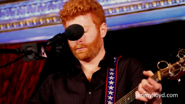 Alec Gross performs on The Jimmy Lloyd Songwriter Showcase - NBC TV - jimmylloyd.com