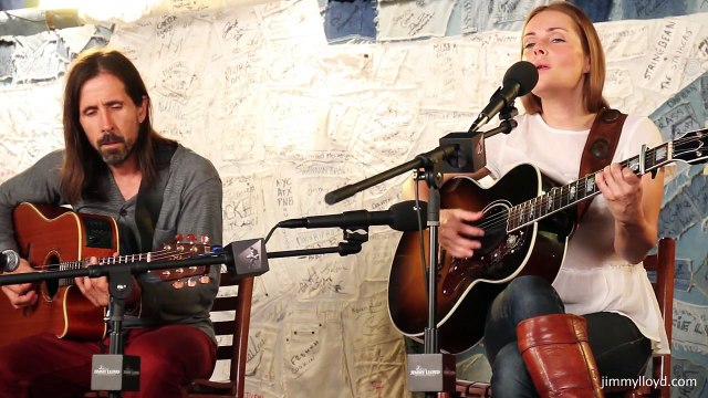 Marta Pacek performs on The Jimmy Lloyd Songwriter Showcase - NBC TV - jimmylloyd.com