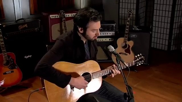 Ari Hest performs on The Jimmy Lloyd Songwriter Showcase - NBC TV - jimmylloyd.com