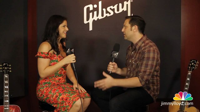 Kat Parsons is featured on The Jimmy Lloyd Songwriter Showcase - NBC TV