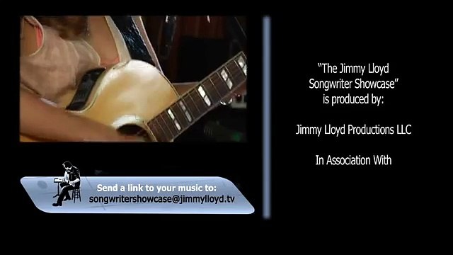 Closing sequence for Episode 7 of The Jimmy Lloyd Songwriter Showcase - NBC TV - jimmylloyd.com