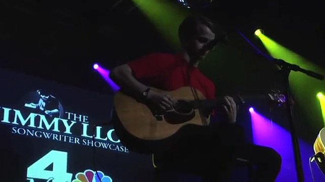 Peasant is interviewed on The Jimmy Lloyd Songwriter Showcase - NBC TV - jimmylloyd.com