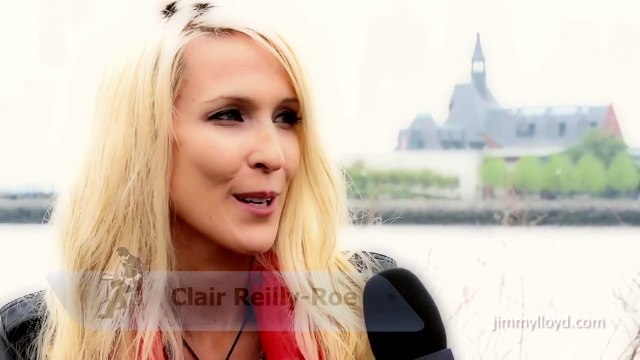 Clair Reilly-Roe is interviewed on the NBC TV Show, Jimmy Lloyd Songwriter Showcase