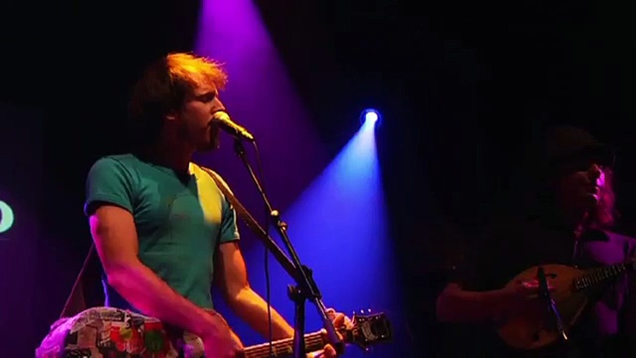 Jeffrey Lewis is interviewed on The Jimmy Lloyd Songwriter Showcase - NBC TV- jimmylloyd.com