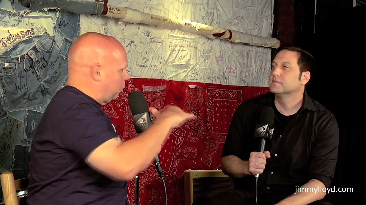 Matt Pinfield is interviewed on The Jimmy Lloyd Songwriter Showcase - NBC TV