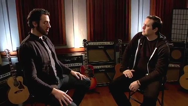 Ari Hest is interviewed on The Jimmy Lloyd Songwriter Showcase - NBC TV - jimmylloyd.com