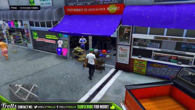 GTA 5 Online Festive DLC *NEW* Masks (Gta Christmas DLC Masks)