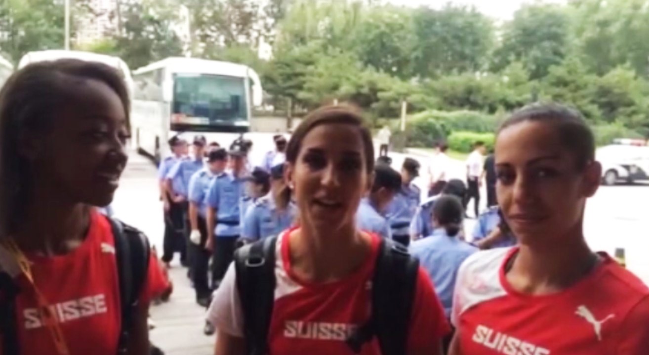 A Pékin avec Lea Sprunger | Fouille de l'hôtel