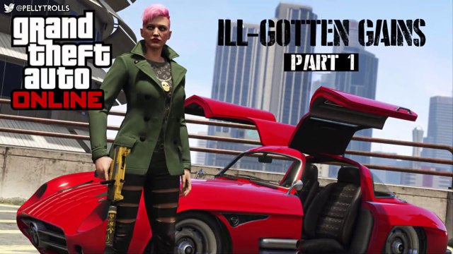 GTA 5 *NEW* DLC coming! ILL GOTTEN GAINS | Caitlyn Jenner a.k.a. Bruce Jenner (Thoughts/opinion)