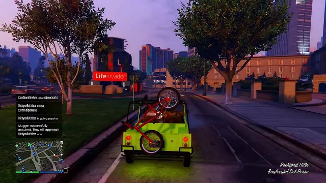 GTA 5 BMX STUNT MONTAGE By: @BroChillzYT Observe II A BMX Stunt Montage