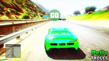 GTA V Online - INSANE RAMPS : FREEWAY, 