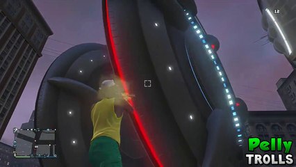 GTA 5 ONLINE - UFO MOD, GTA ONLINE SESSION! | GTA MODS