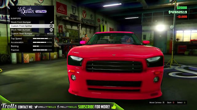 GTA 5 Glitches - How To Get Modded Cars Online (GTA glitches next gen) Modded Buffalo glitch
