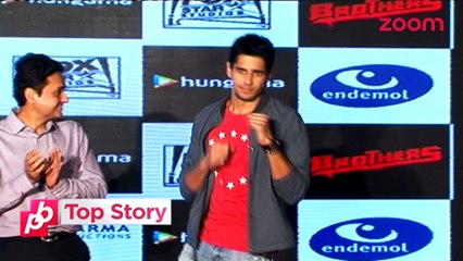 Alia Bhatt DENIES getting EMOTIONAL after watching 'Brothers' - Top Story