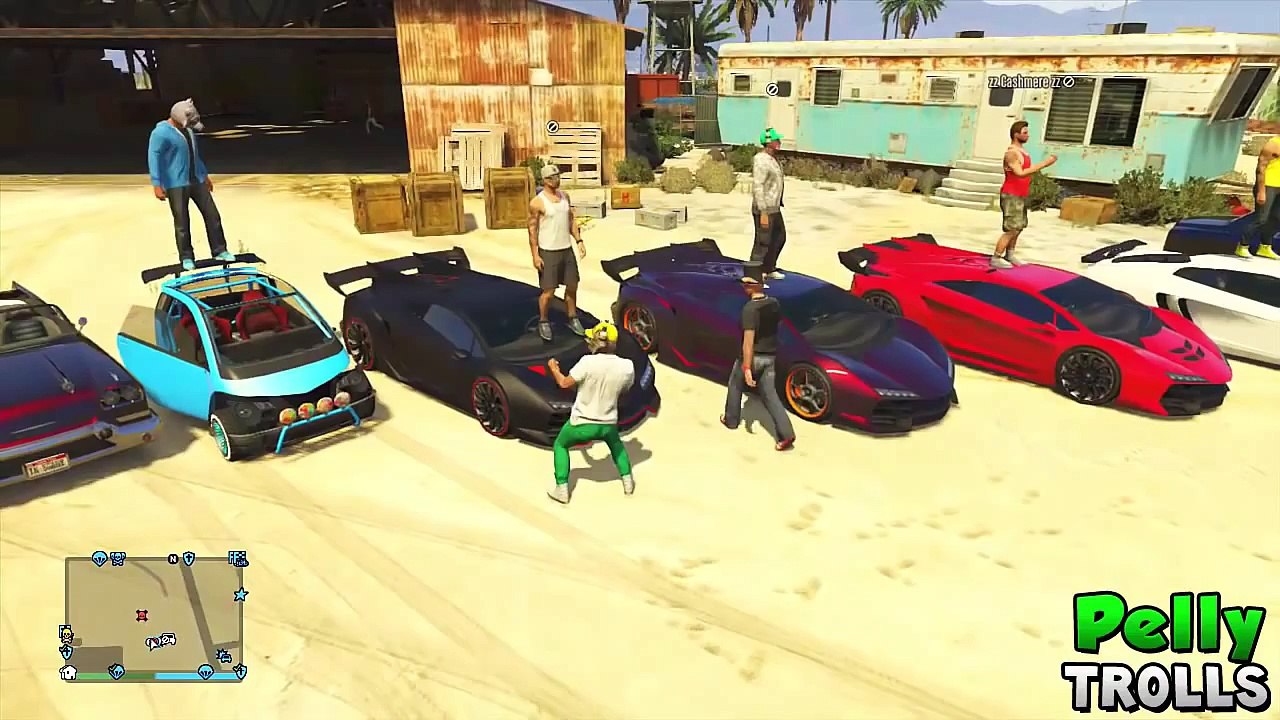 GTA 5 - "CAR SHOW" DLC CARS, MODDED PAINT JOBS, (GTA V ONLINE) "MODDED CARS"