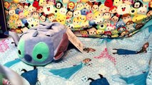 Disney Store Tsum Tsum Haul Japan VS USA Stitch Bag Compared and US Lilo Stitch Set Unboxi