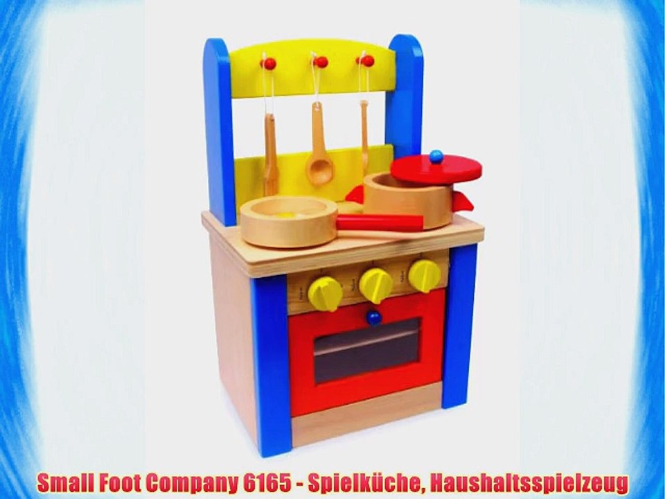 Small Foot Company 6165 - Spielk?che Haushaltsspielzeug