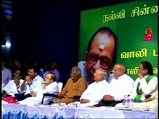 vaali-Deva speech  about vaali