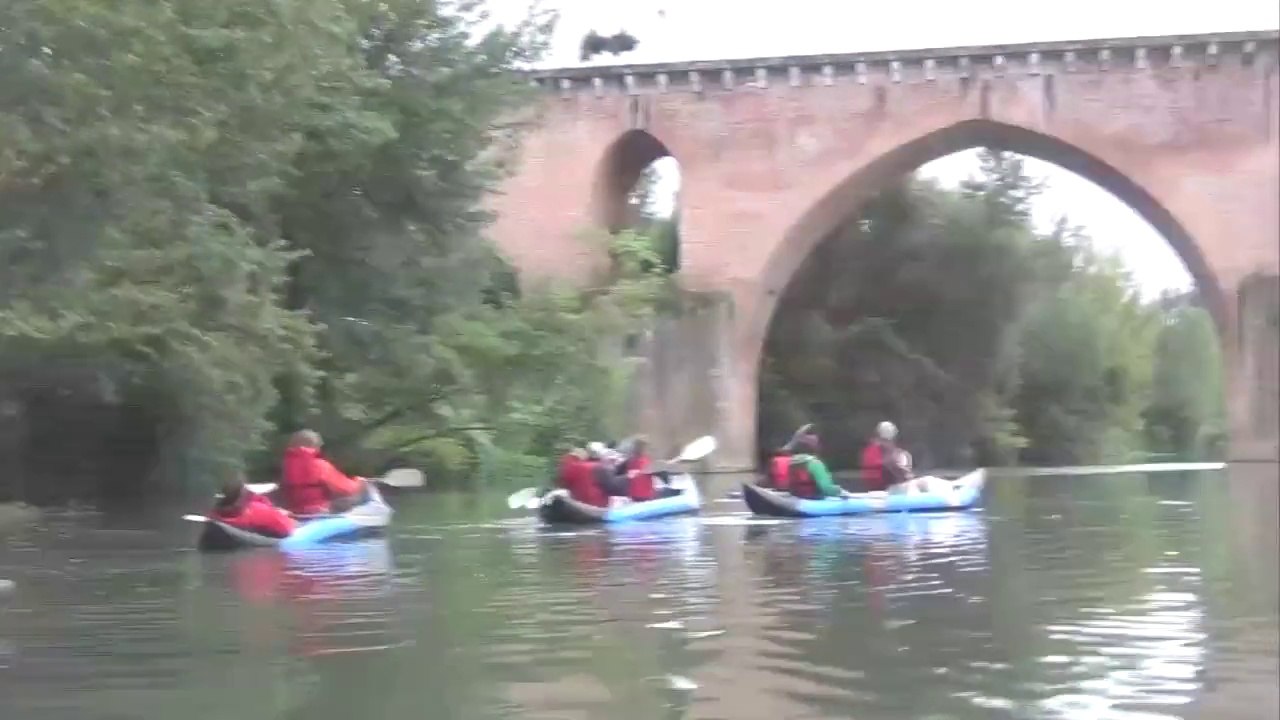 Montauban vu du Tarn