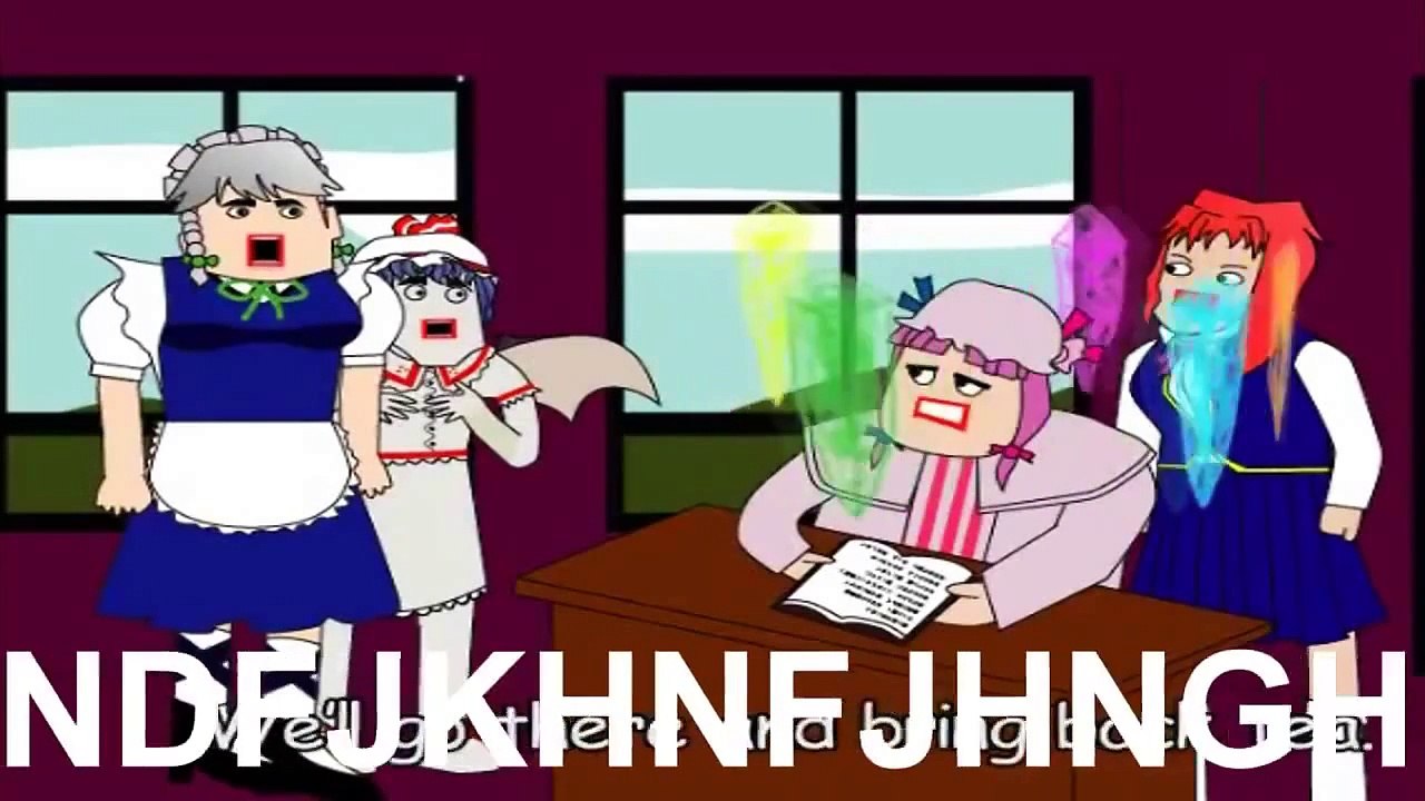 Touhou Quest For Tea