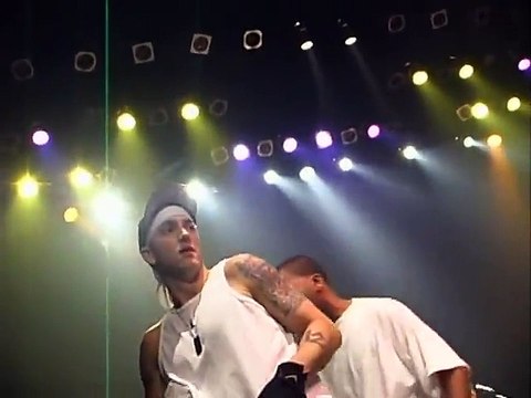 Obie Trice - Love Me Ft 50 Cent & Eminem [ Live Version Music Video)