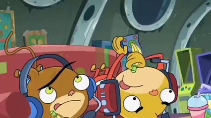 Rocket Monkeys | Cartoon For Kids - Tail of the Unexpected + Zombie Bananas