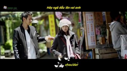 Cry On My Shoulder -- Den Super Stars ★ Lyrics [ HD Kara Vietsub]