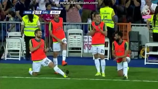 Le superbe but en solo de Marcelo | REAL MADRID 2-1 GALATASARAY