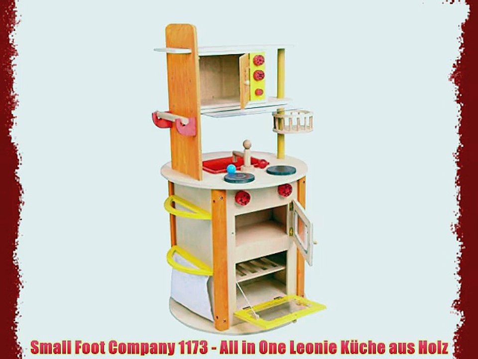 Small Foot Company 1173 - All in One Leonie K?che aus Holz