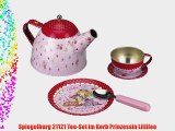 Spiegelburg 21121 Tee-Set im Korb Prinzessin Lillifee