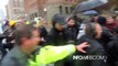 PROTESTERS get ATTACKED by RAMPAGING COPS at FREE SPEECH PROTEST - 2nd American Revolution Coming?
