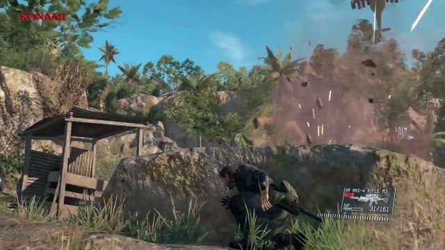 Metal Gear Solid V The Phantom Pain - GamePlay Video (PC/PS3/PS4/XBOX ONE/XBOX 360)