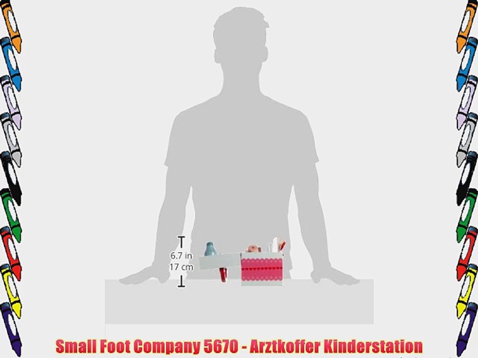 Small Foot Company 5670 - Arztkoffer Kinderstation