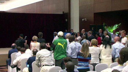 Sebastian Coe nouveau patron de l'athlétisme mondial