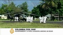 Key FARC leaders among Colombia casualties