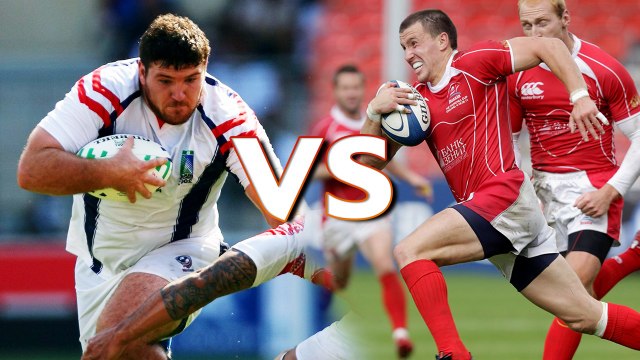 RWC Tackles: Mike Macdonald v Vasily Artemyev