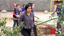 Voluntarios al fin del mundo