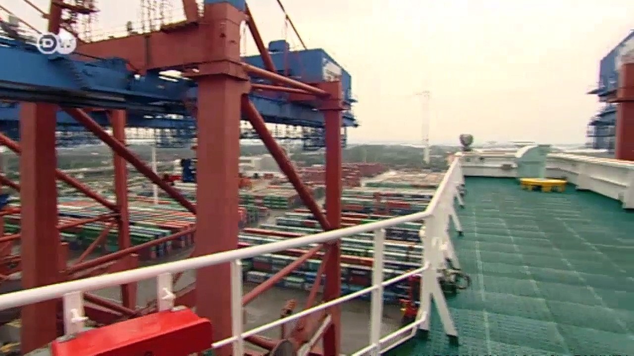 Hamburger Hafen - Flaute im China-Geschäft | Made in Germany