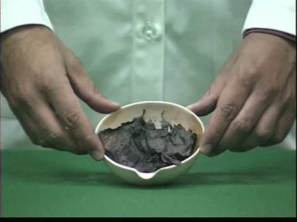 الاحتراق - تجارب علمية